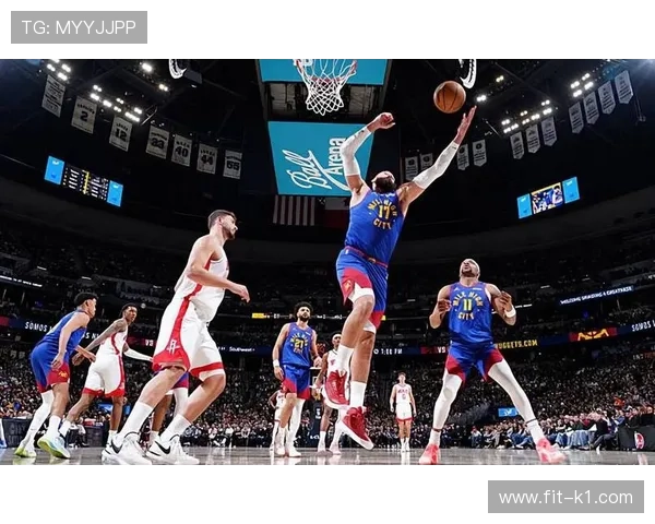 莫布里高效挡拆拉开空间提升掘金内线威胁